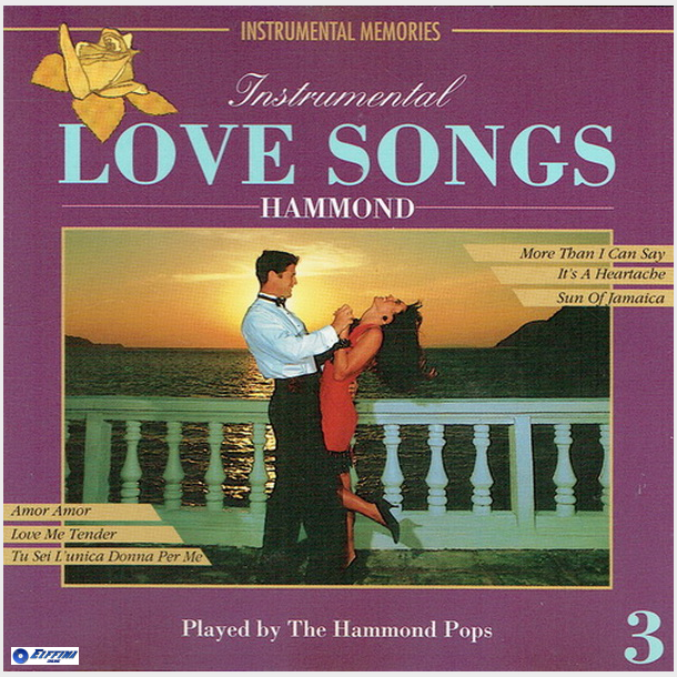 Instrumental Memories - Instrumental Love Songs 3 Hammond (1994)