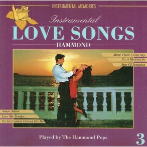 Instrumental Memories - Instrumental Love Songs 3 Hammond (1994)