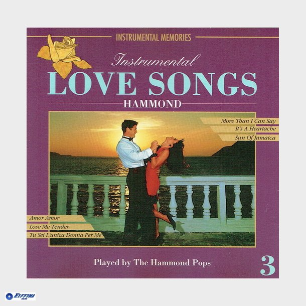 Instrumental Memories - Instrumental Love Songs 3 Hammond (1994)