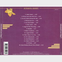 Instrumental Memories - Instrumental Love Songs 3 Hammond (1994)