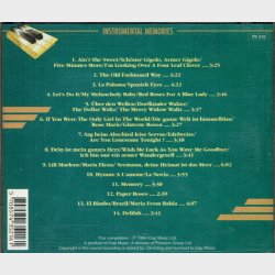 Instrumental Memories - Hammond Evergreens 1 (1994)