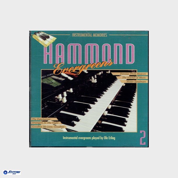 Instrumental Memories - Hammond Evergreens 2 (1994)