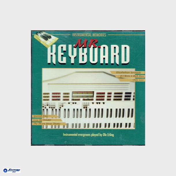 Instrumental Memories - Mr Keyboard (1994)