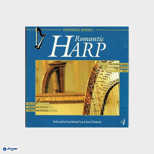 Instrumental Memories - Romantic Harp 4 (1996)