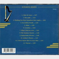 Instrumental Memories - Romantic Harp 4 (1996)
