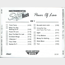 Instrumental Soft Rock CD1 Power Of Love