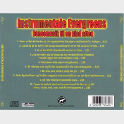 Instrumentale Evergreens (Dansemusik Til En Glad Aften) Vol.1 (2003)