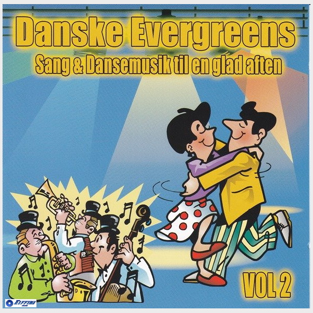 Instrumentale Evergreens (Dansemusik Til En Glad Aften) Vol.2 (2003)