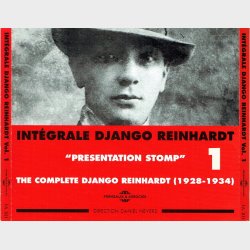 Django Reinhardt Integrale Presentation Stomp 1 (The Complete Django Reinhardt 1928-1934) (Fat)