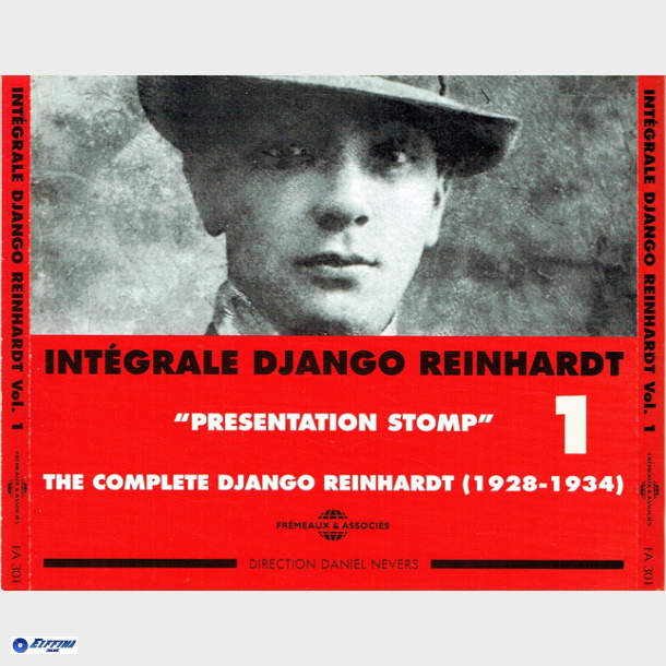 Django Reinhardt Integrale Presentation Stomp 1 (The Complete Django Reinhardt 1928-1934) (Fat)