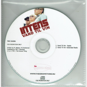 Intens - Vand Til Vin (Promo)