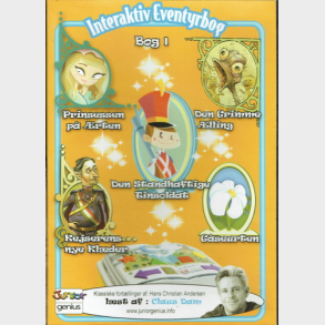 Interaktiv Eventyrbog Bog 1 (2006)