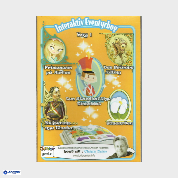 Interaktiv Eventyrbog Bog 1 (2006)