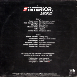Interior Records (1986)