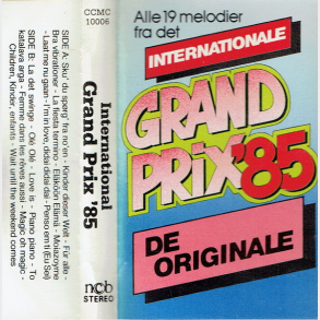 International Grand Prix 85