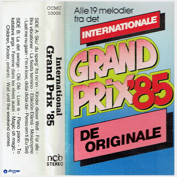 International Grand Prix 85