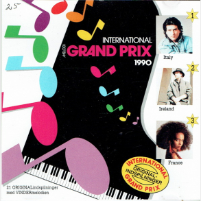 International Melodi Grand Prix 1990
