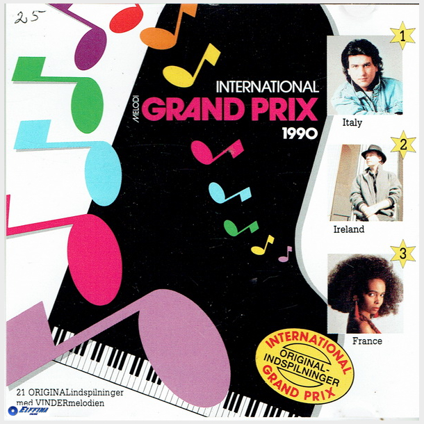International Melodi Grand Prix 1990