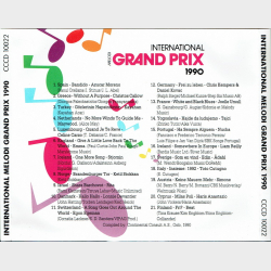 International Melodi Grand Prix 1990