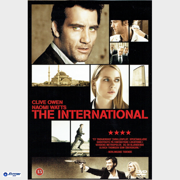 International, The (2009) (Blockbuster)