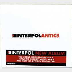 Interpol - Antics (2004)