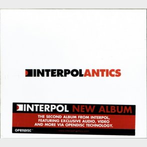 Interpol - Antics (2004)