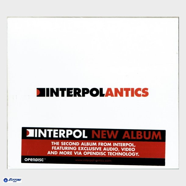 Interpol - Antics (2004)