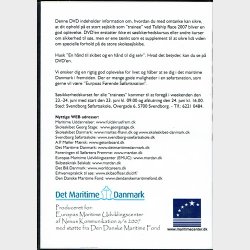 Introduktion til Sikkerhed til ss p et sejlskib (2007)