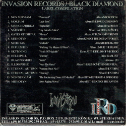 Invasion Black Diamond Label Compilation