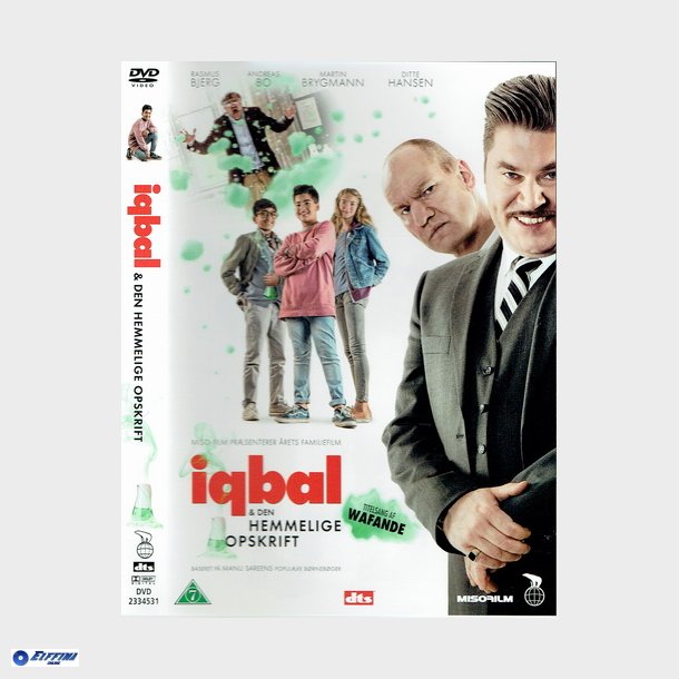 Iqbal &amp; Den Hemmelige Opskrift (2015)