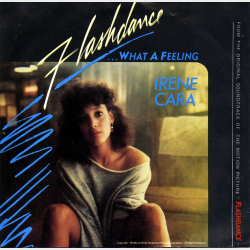 Irene Cara - Flashdance...What A Feeling (1983) (Bl Skrift)