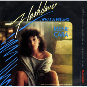 Irene Cara - Flashdance...What A Feeling (1983) (Bl Skrift)