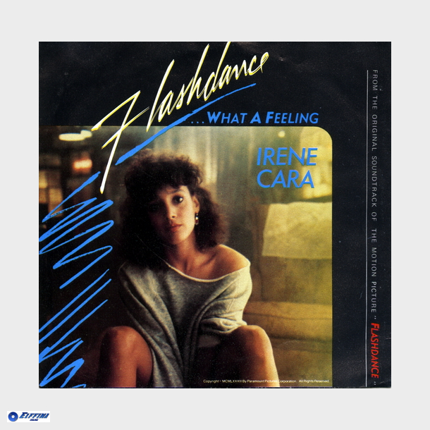 Irene Cara - Flashdance...What A Feeling (1983) (Bl Skrift)