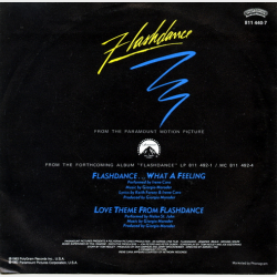 Irene Cara - Flashdance...What A Feeling (1983) (Bl Skrift)