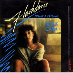 Irene Cara - Flashdance...What A Feeling (1983) (Hvid Skrift)