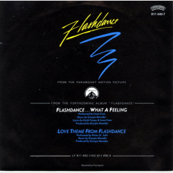 Irene Cara - Flashdance...What A Feeling (1983) (Hvid Skrift)