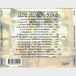 Irish Drinking Songs (Elap)