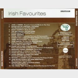Irish Favourites CD2 (Molly Malone) (2007) - NY