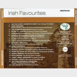 Irish Favourites CD1 (Molly Malone) (2007)