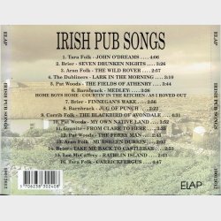 Irish Pub Songs (1999)