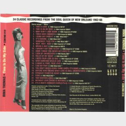 Irma Thomas - Time Is On My Side (1996)