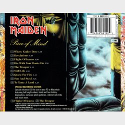 Iron Maiden - Piece Of Mind (1983)