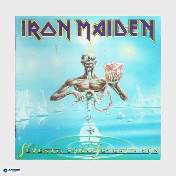 Iron Maiden - Seventh Son Of A Seventh Son (1988) (Holland)