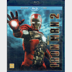 Iron Man 2 (2010) (3 Disc Combo)