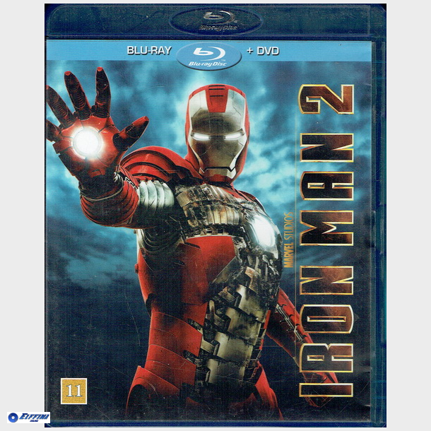 Iron Man 2 (2010) (3 Disc Combo)