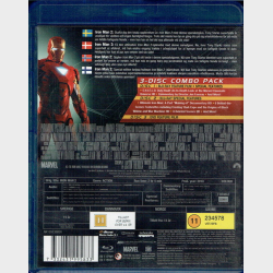 Iron Man 2 (2010) (3 Disc Combo)