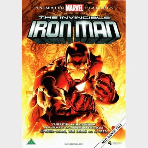 Iron Man (Animation) - The Invincible (2008)