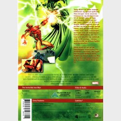 Iron Man (Animation) - The Invincible (2008)