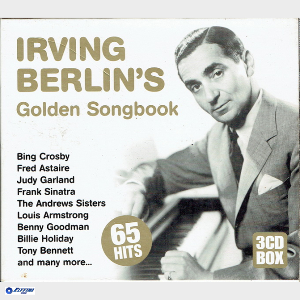 Irving Berlin's Golden Songbook (3xCD)