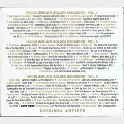 Irving Berlin's Golden Songbook (3xCD)